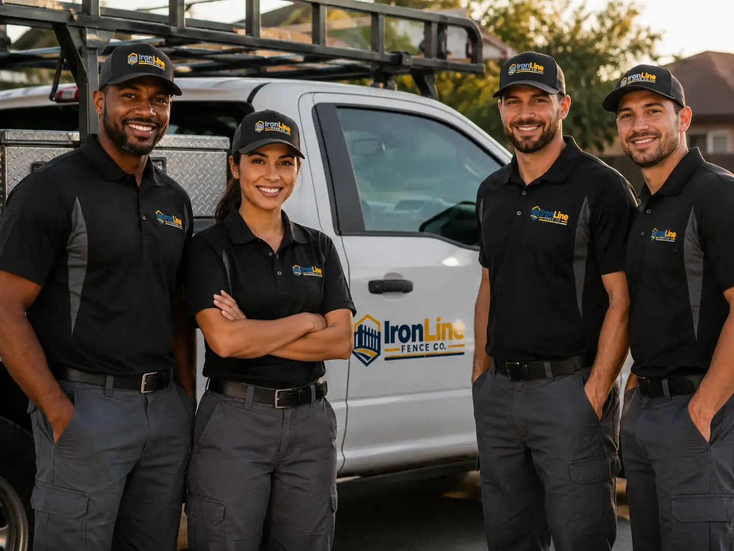 Metal Fence Installation company in Fairview, MI